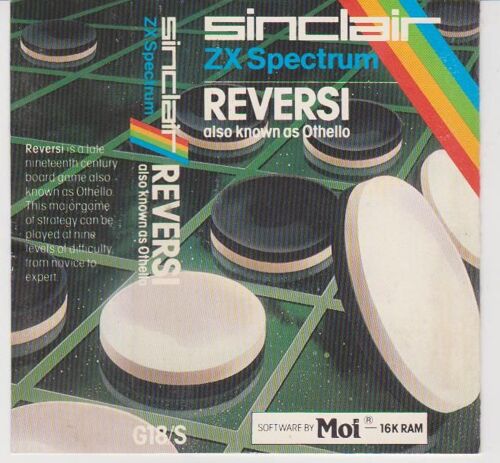 Resersi - Sinclair Zx Spectrum