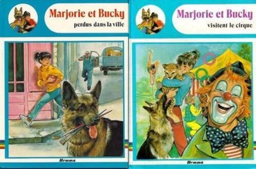 Albums "Marjorie Et Bucky " - Joëlle Barnabé-Dauvister - Hemma
