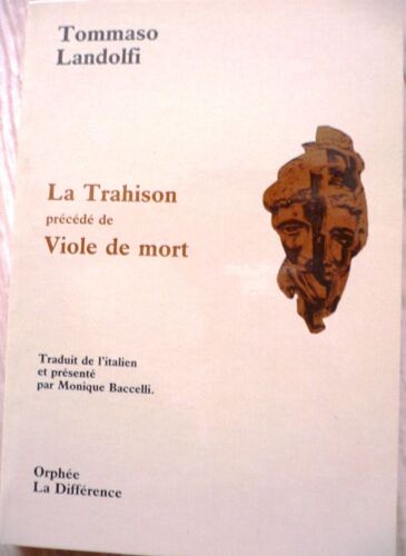 La Trahison Précédé De Viole De Mort
