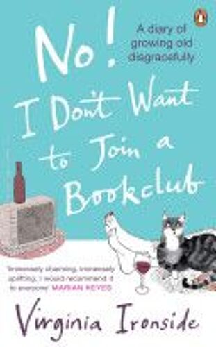 No ! I Don't Want To Join A Bookclub