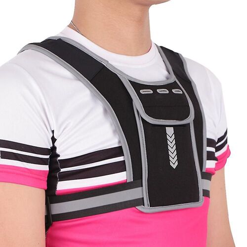1 Pcs Gilet de course universel, support de téléphone avec ceinture réglable