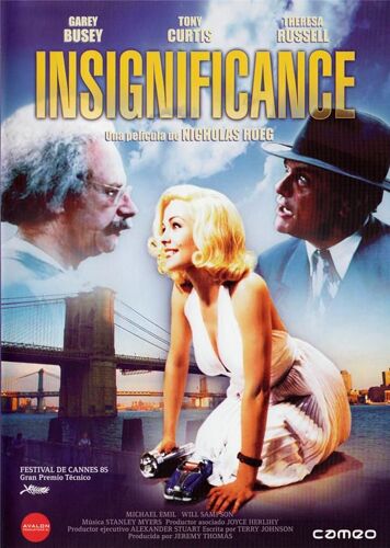 Une Nuit De Réflexion (1986) / Insignificance (Dvd)