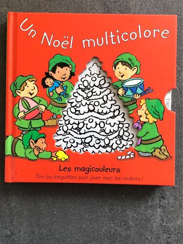 Livre De Noël « Magique » À Languettes