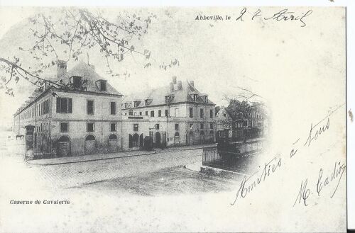 Abbeville - Caserne De Cavalerie