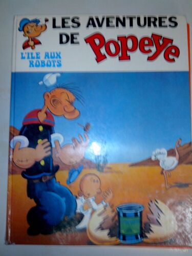 Les Aventures De Popeye : L' Île Aux Robots, Popeye Au Mariage De Cléopâtre, Un Amour De Perroquet, Gontran Cherche Sa Croûte