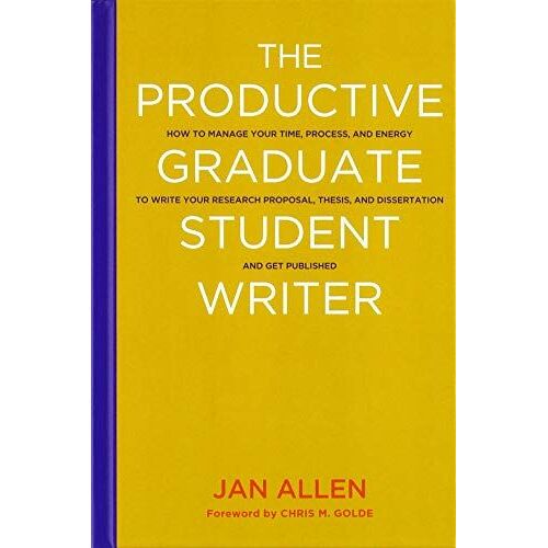 The Productive Graduate Student Writer