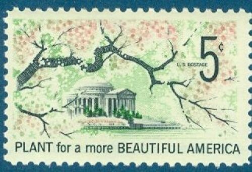 Usa 1966 - Plant For A More Beautiful America - 5c - Scott 1318 - Neuf Avec Trace De Charnièreusa 1967 - Search For Peace - 5c - Scott 1326 - Neuf Avec Trace De Charnière
