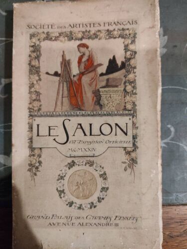 Société Des Artistes Français Le Salon
