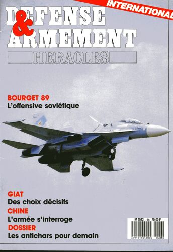 Defense Et Armement International 86