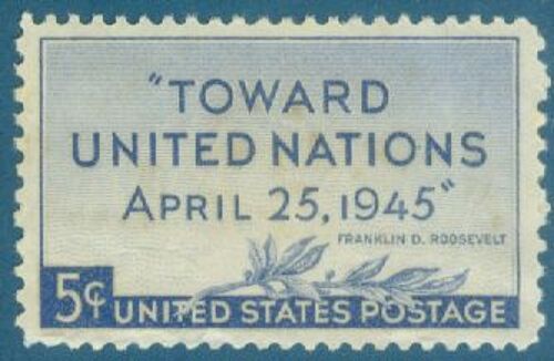 Usa 1945 - United Nations - 5c - Scott 928 - Neuf Sans Charnière Et Sans Gomme