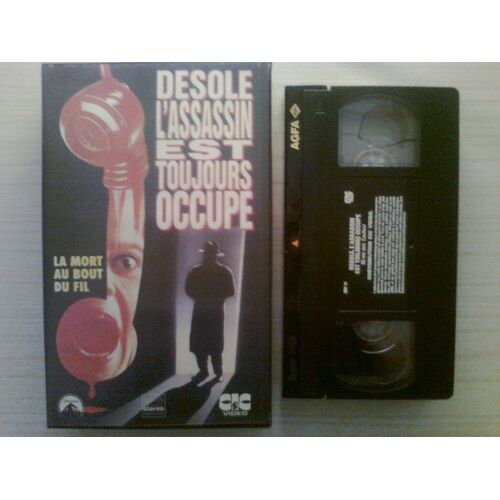 Cassette Vidéo Vhs - Desole L Assassin Est Toujours Occupe - Loni Anderson