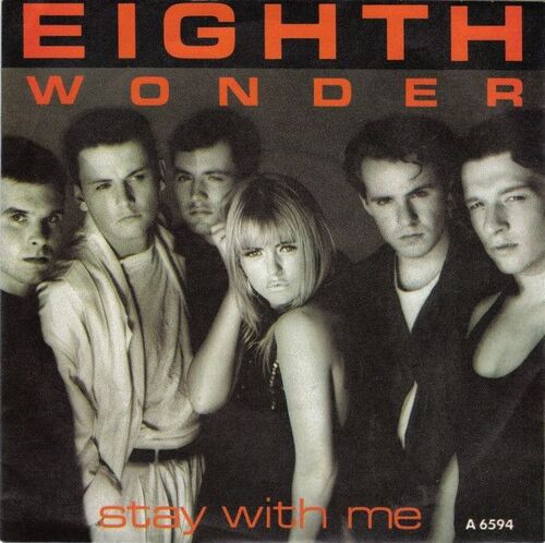 Eighth Wonder "Stay With Me" (45t)