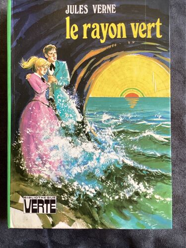 Le Rayon Vert / Jules Verne / Bibliothèque Verte