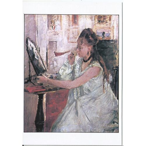 Berthe Morisot - Femme À Sa Toilette