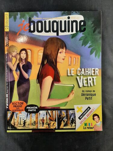 Je Bouquine  N° 308 : Le Cahier Vert