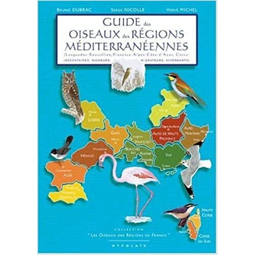 Guide Des Oiseaux Des Régions Méditerranéennes