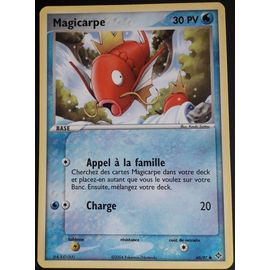Carte Pokémon Magicarpe 60/97 - Ex Dragon (Fr)