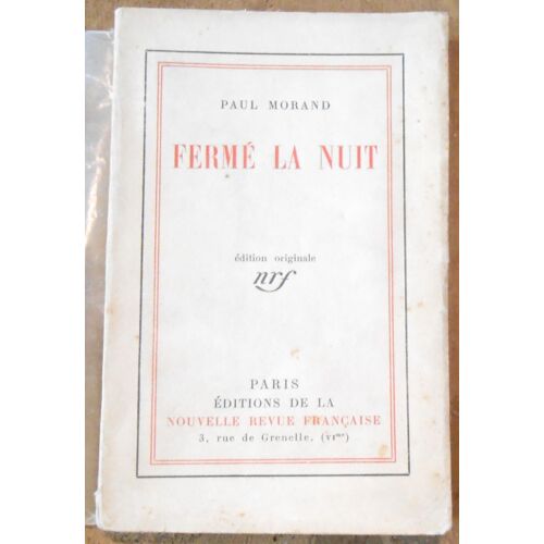 Fermé La Nuit