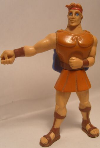 Figurine Hercule - Lanceur De Disque - Happy Meal - Mcdo 1997