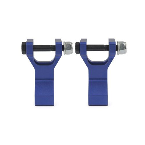 1 Bleu Kit De Descente Avant Et Arrière, Pour Yamaha Raptor700 700r Yfm700 Raptor 700 660 660r Yfm350 Blaster Warrior "Nipseyteko"