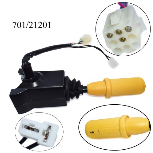 Switch 701-21201 Commutateur De Changement De Puissance De Colonne De Levier De Navette De Barrage Avant, Jcb 1400b 1550b 1600b 1700b 214 215 216 217 255.3cx 4c 4cx 4cn 3d 3dx "Nipseyteko"