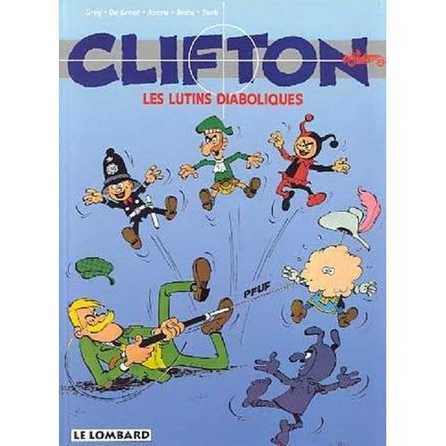 Clifton - Tome 17 - Les Lutins Diaboliques