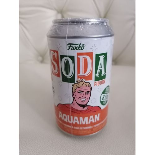Figurine Funko Soda : Aquaman - Édition Limitée (6500 Pièces) - Dc Comics - Warner Bros. - 2021