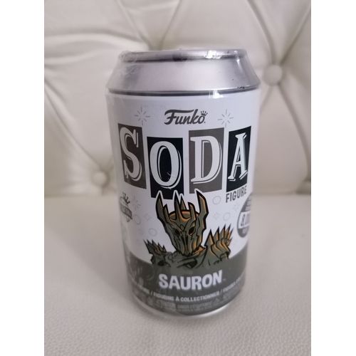 Figurine Funko Soda : Sauron - The Lord Of The Rings (Le Seigneur Des Anneaux) - Édition Limitée (8000 Pièces) - 2022