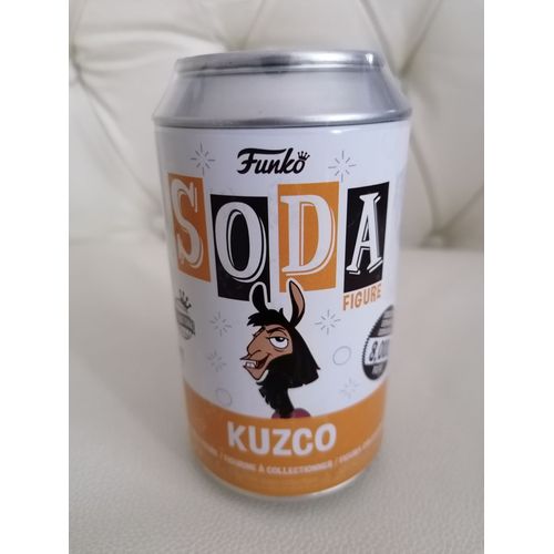 Figurine Funko Soda : Kuzco - Édition Limitée (8000 Pièces) - Disney - 2021