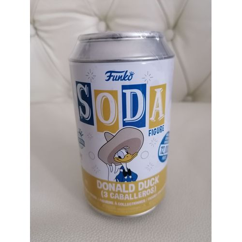 Figurine Funko Soda : Donald Duck (3 Caballeros) - Édition Limitée (12000 Pièces) - Disney - 2022