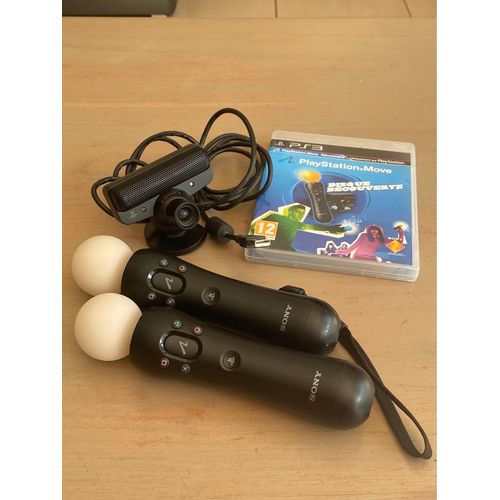 Manette Ps Moove Et Caméra - Ps3