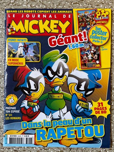 Le Journal De Mickey 3248 17/09/2014