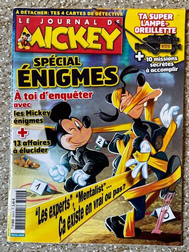 Le Journal De Mickey - N* 3044 Du 20 Octobre 2010