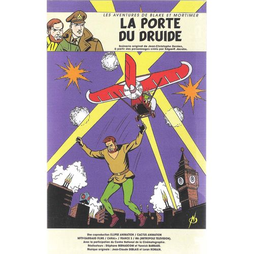 Blake Et Mortimer - La Porte Du Druide