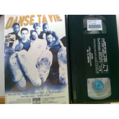 Cassette Vidéo Vhs - Danse Ta Vie - Amanda Schull