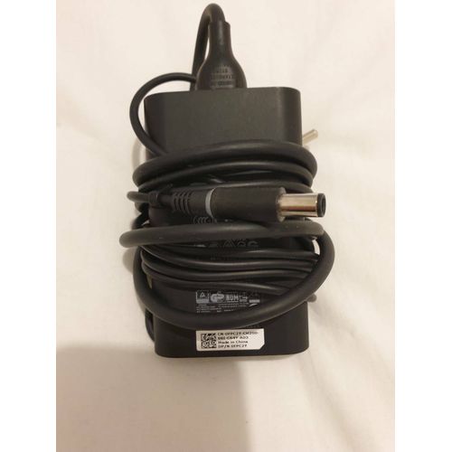 Chargeur batterie DELL pour PC 65W / 19.5V / 3.34A