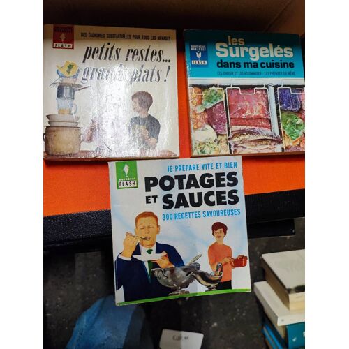 Grands Plats, Les Surgelés Et Potages Et Sauces Marabout Flasch