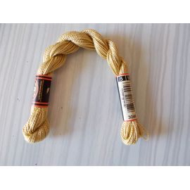 Coton Perlé Jaune Clair N° 3046 (25m)