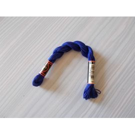 Coton Perlé Bleu Vif N° 797 (25m)