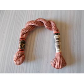Coton Perlé Rose N° 407 (25m)