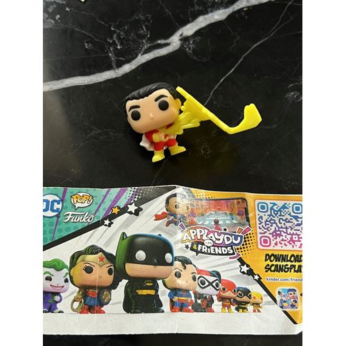 Figurine Dc Comics - Funko Pop / Shazam (Kinder Vt282)