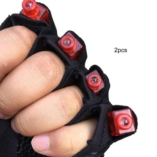 Gants Laser Verts De Haute Qualité, Livraison Gratuite, Nouveaux Accessoires De Danse, Discothèque, Bar, Chanteur, Dj, Gants Mécaniques, Lumière Led