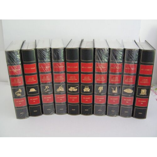 Mediatheque. Cent Ans D'histoire Contemporaine En 10 Volumes. Les Annees 00 À Les Annees 90.