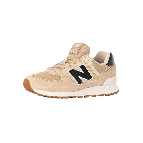 New Balance 574 En Daim, Beige