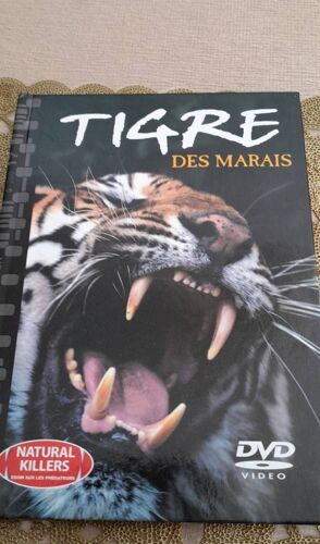 Dvd Tigre Des Marais