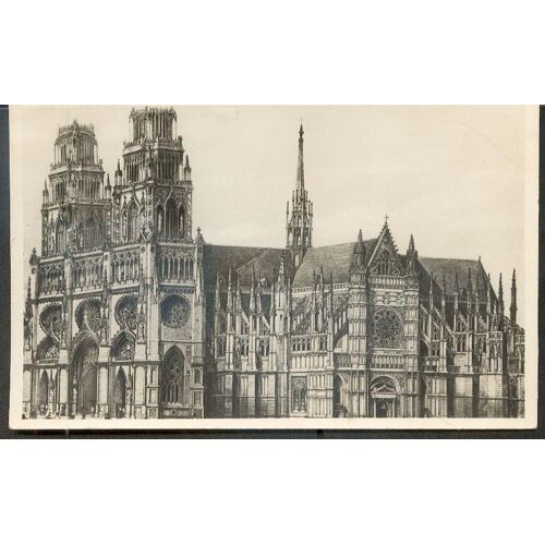 Cathédrale Ste Crois - Orléans