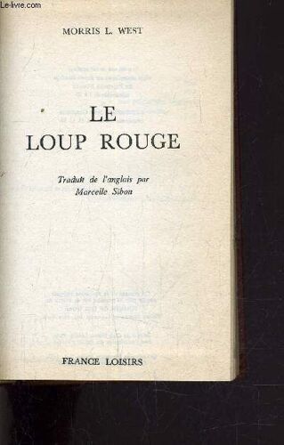 Le Loup Rouge