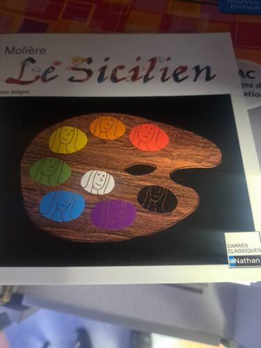 Le Sicilien Molière Carrés Classiques Nathan