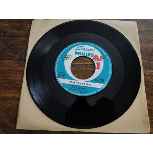 Christina - Les Mots Des Javas