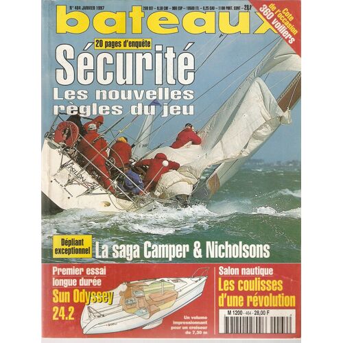Bateaux N° 464
